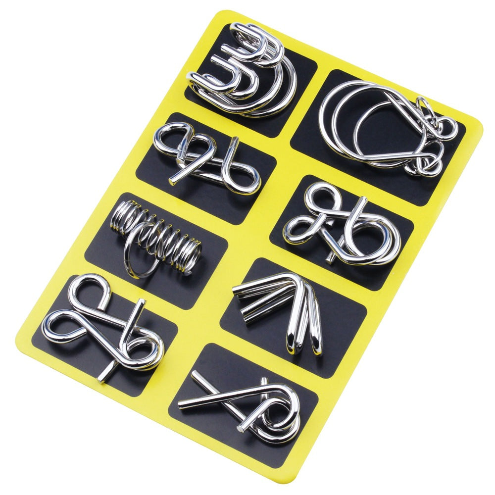 Mechanical Puzzles